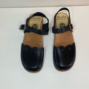 Skola Kajsa Organic Comfort Clogs